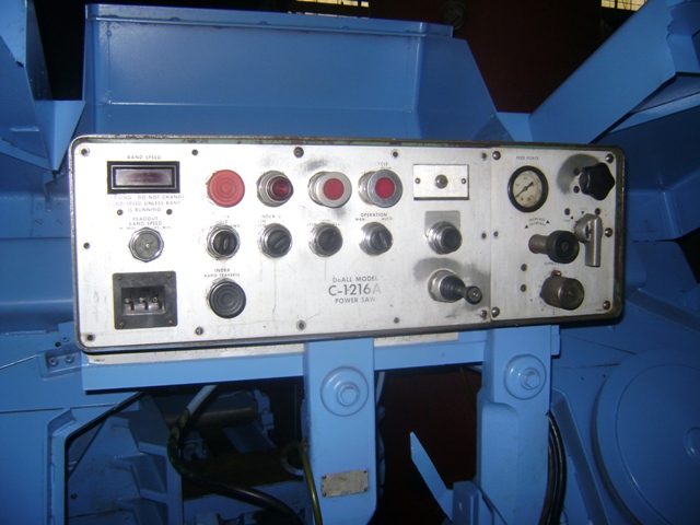 12" X 16" DOALL HORIZONTAL BAND SAW Model No. C-1216A